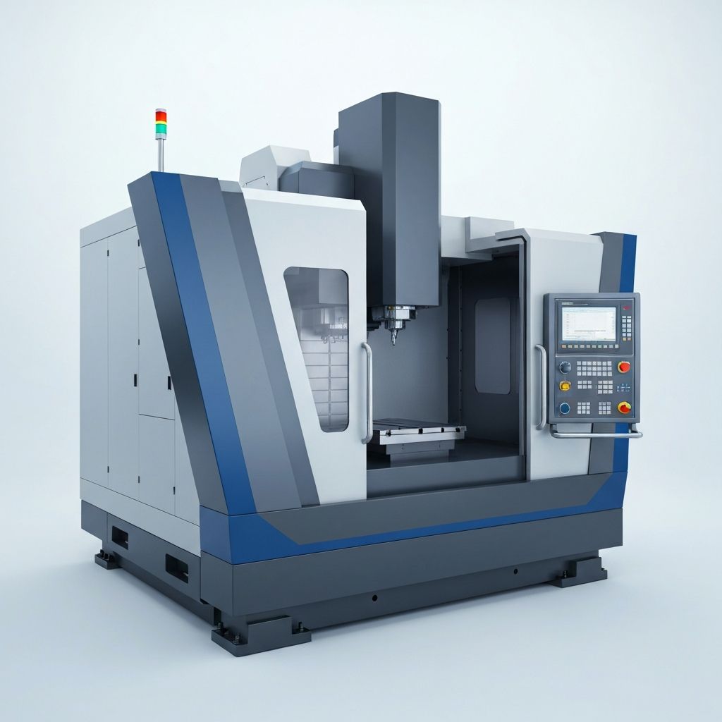 Современный станок с ЧПУ