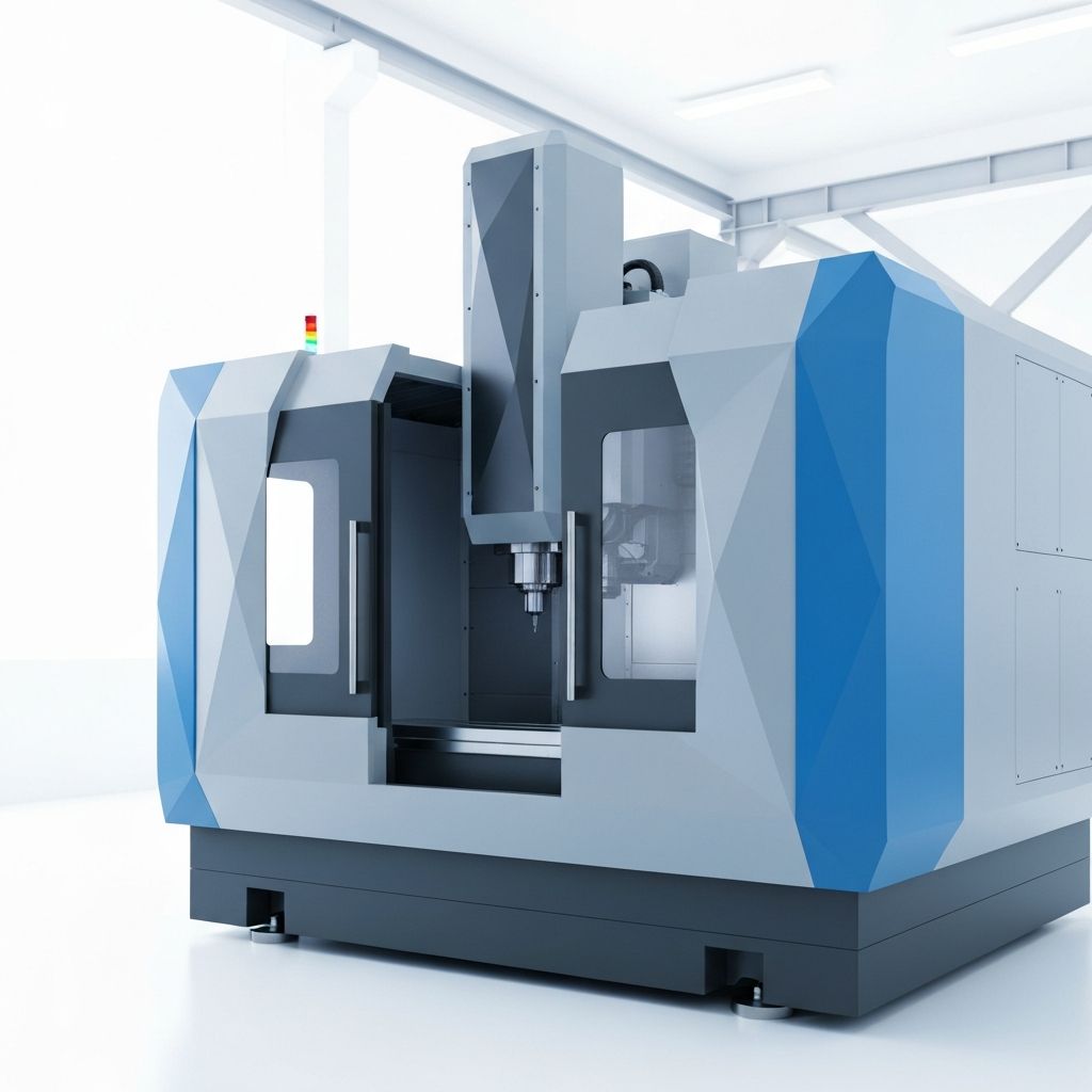 5-осевой обрабатывающий центр